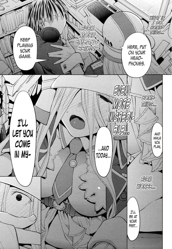 Spotted Flower Chapter 18 page 9 - Chapter 18
