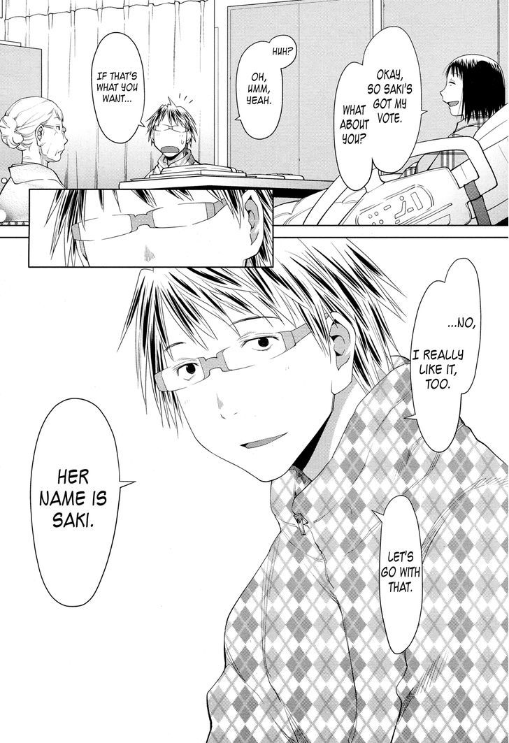 Spotted Flower Chapter 20 page 10 - Chapter 20