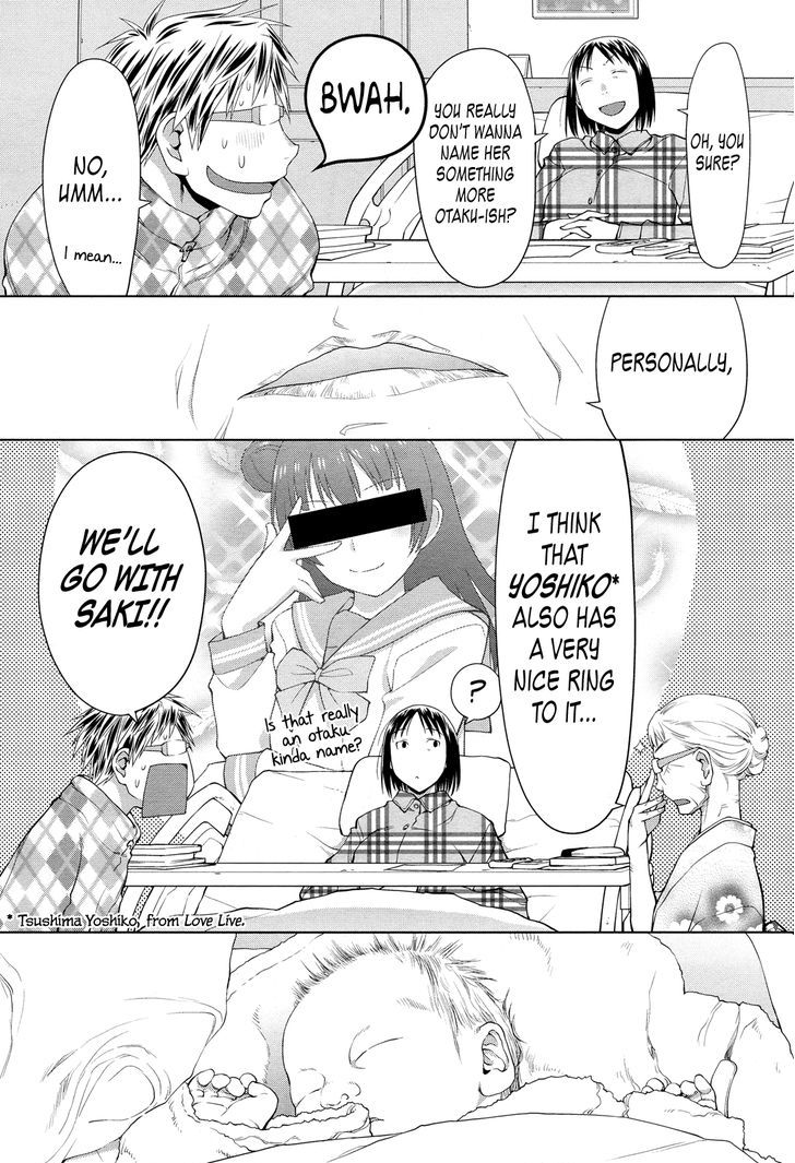 Spotted Flower Chapter 20 page 11 - Chapter 20