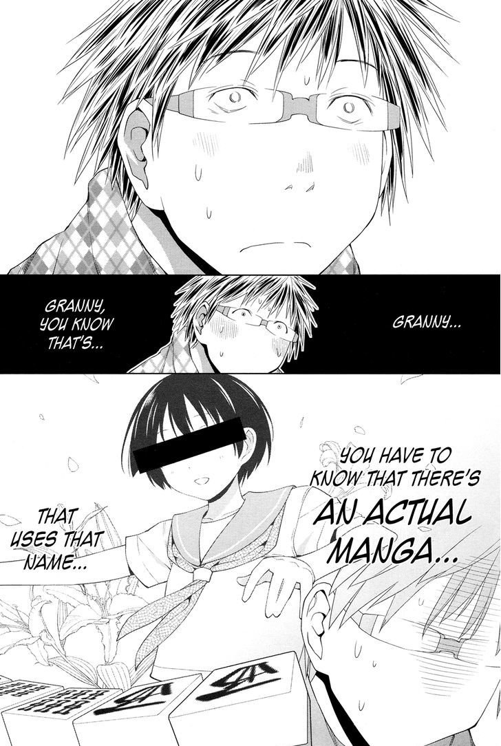 Spotted Flower Chapter 20 page 7 - Chapter 20