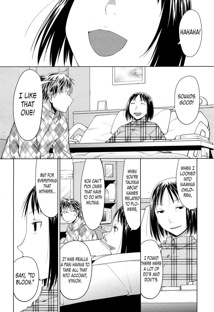 Spotted Flower Chapter 20 page 8 - Chapter 20