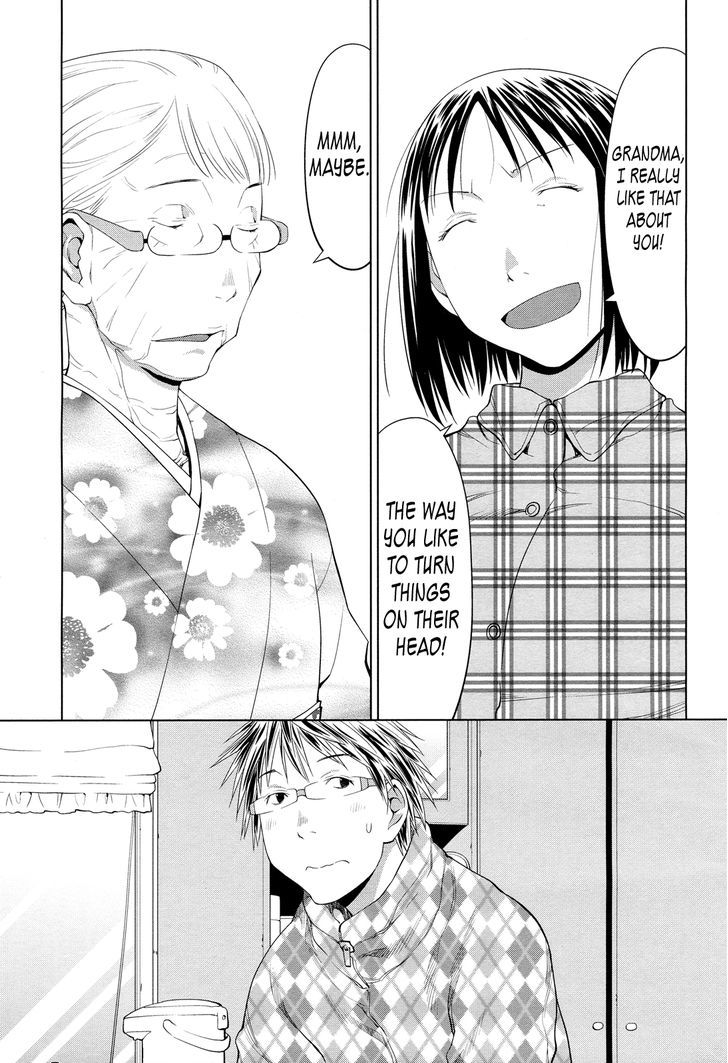 Spotted Flower Chapter 20 page 9 - Chapter 20