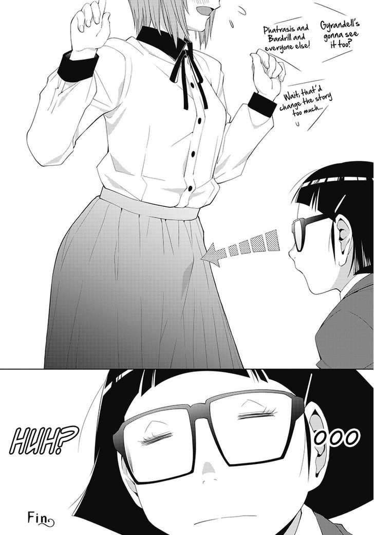 Spotted Flower Chapter 21.5 page 10 - Chapter 21.5