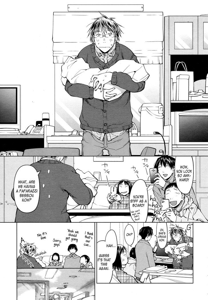 Spotted Flower Chapter 21 page 5 - Chapter 21