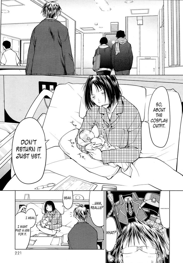 Spotted Flower Chapter 21 page 7 - Chapter 21