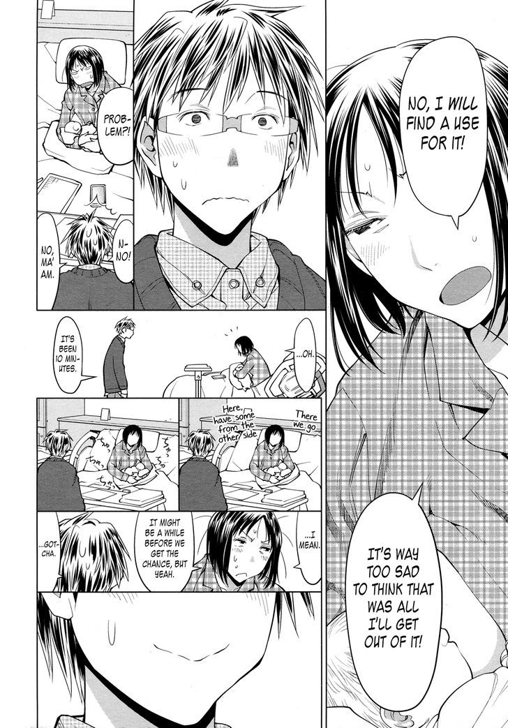 Spotted Flower Chapter 21 page 8 - Chapter 21