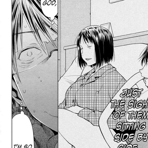 Spotted Flower Chapter 21 cover