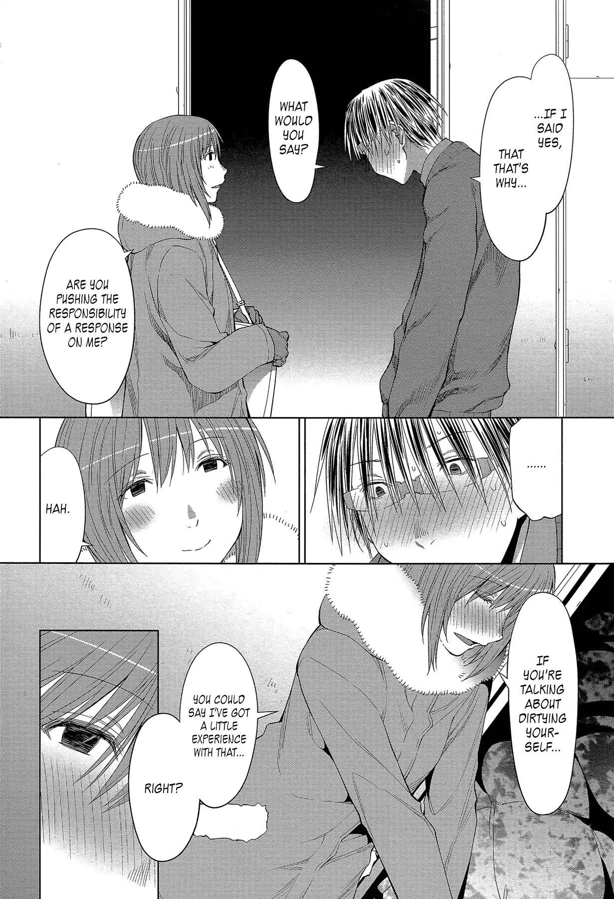 Spotted Flower Chapter 22 page 10 - Chapter 22