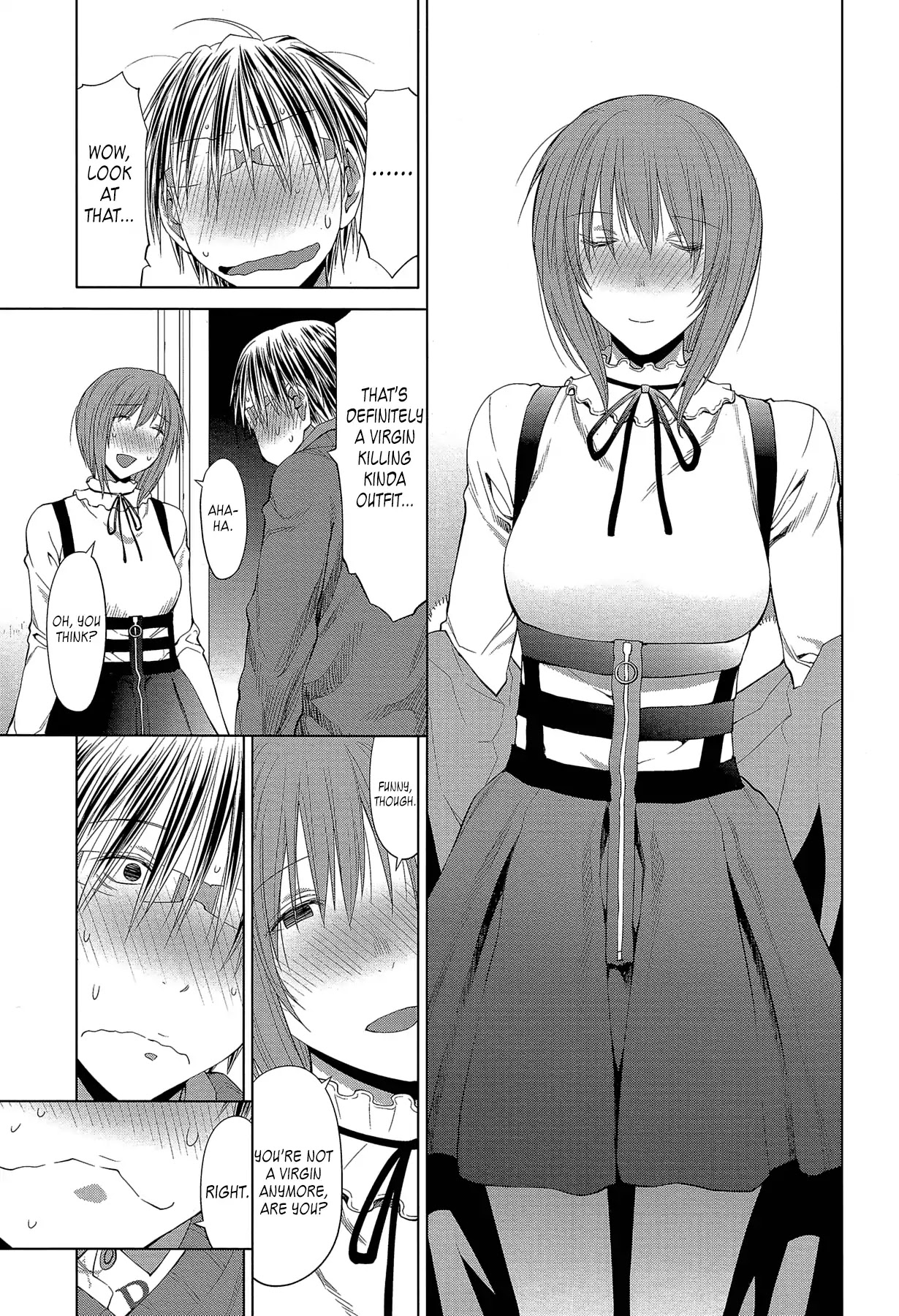 Spotted Flower Chapter 22 page 11 - Chapter 22