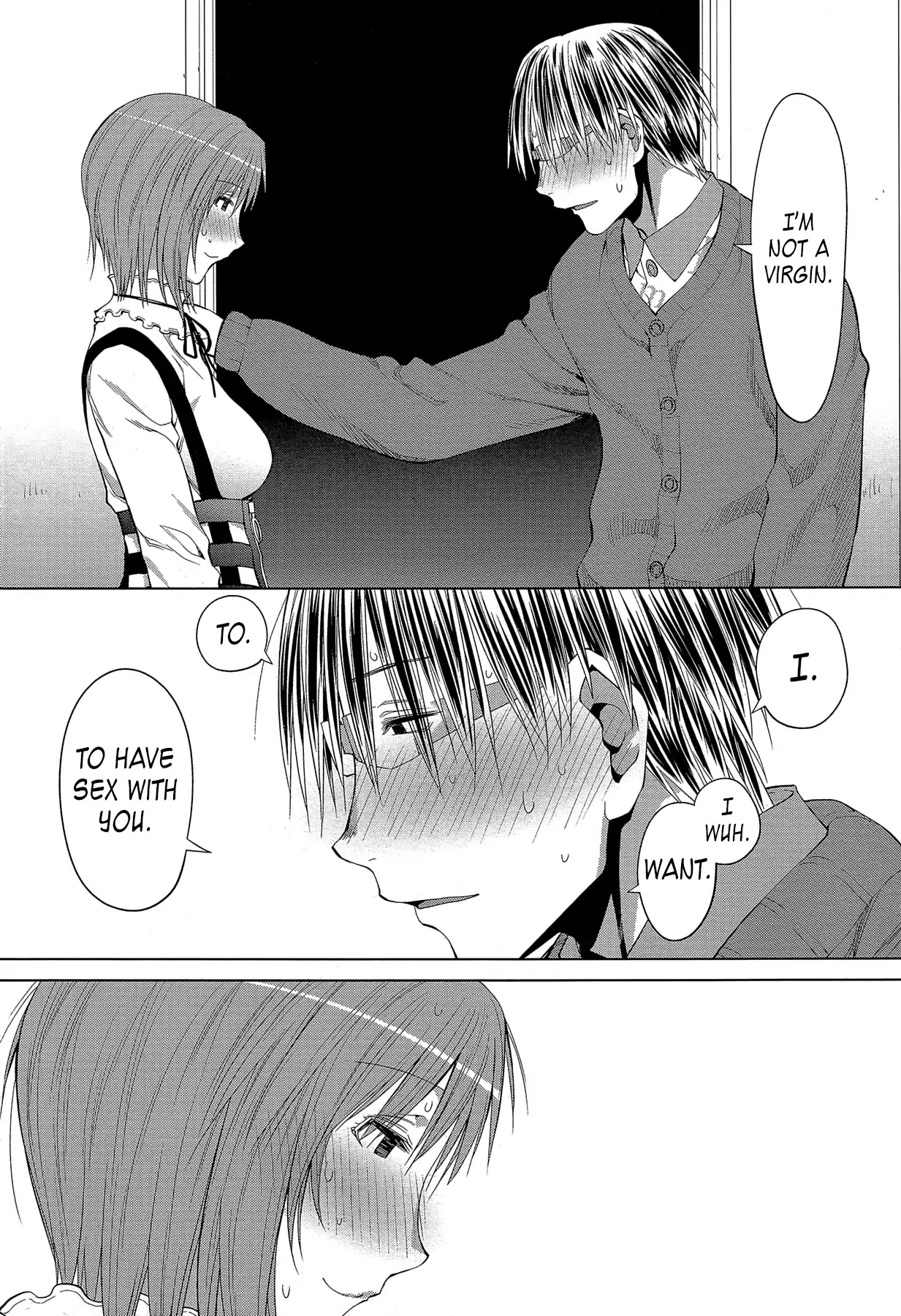 Spotted Flower Chapter 22 page 12 - Chapter 22
