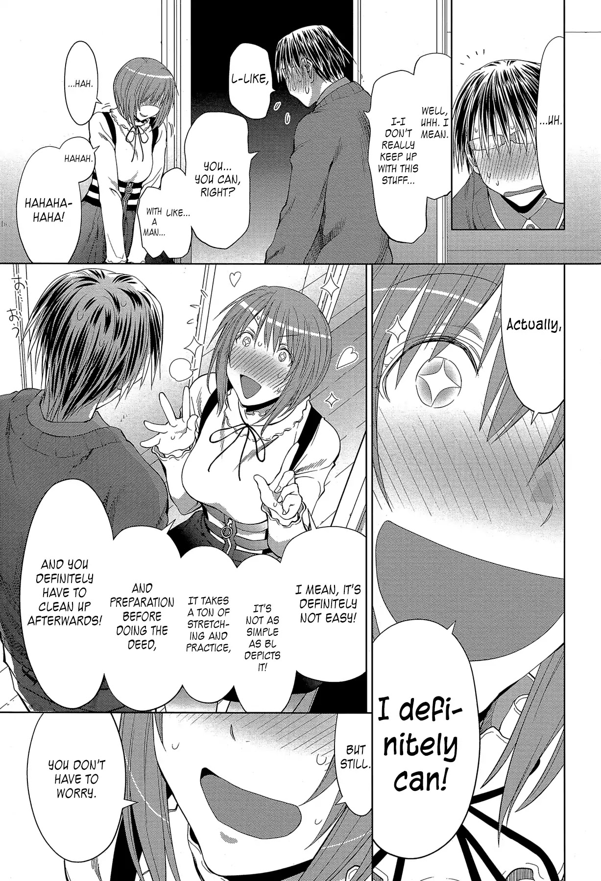 Spotted Flower Chapter 22 page 13 - Chapter 22