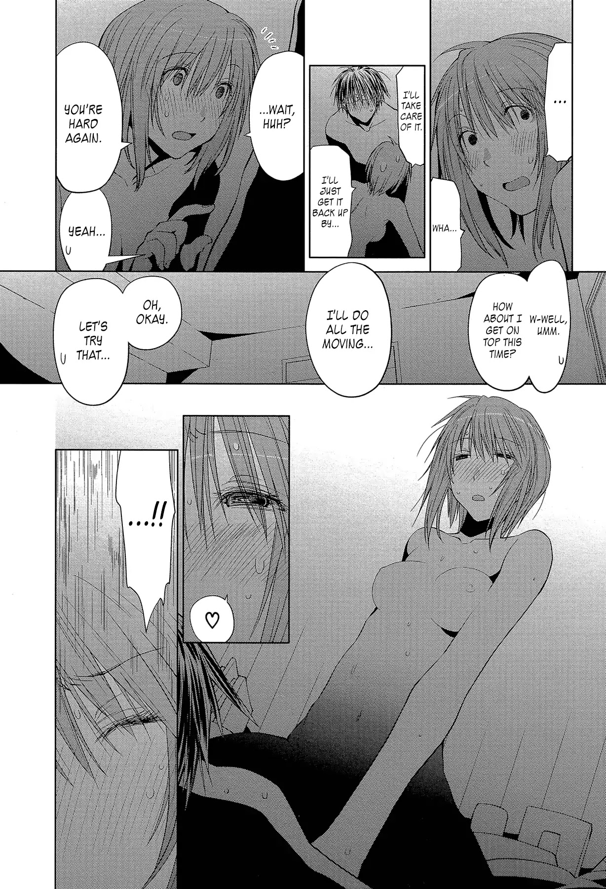 Spotted Flower Chapter 22 page 19 - Chapter 22