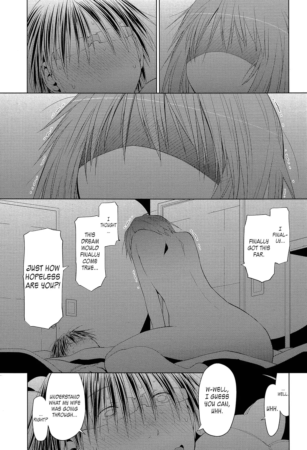 Spotted Flower Chapter 22 page 21 - Chapter 22