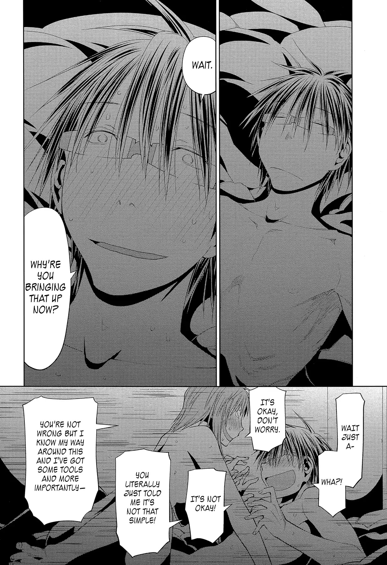 Spotted Flower Chapter 22 page 24 - Chapter 22