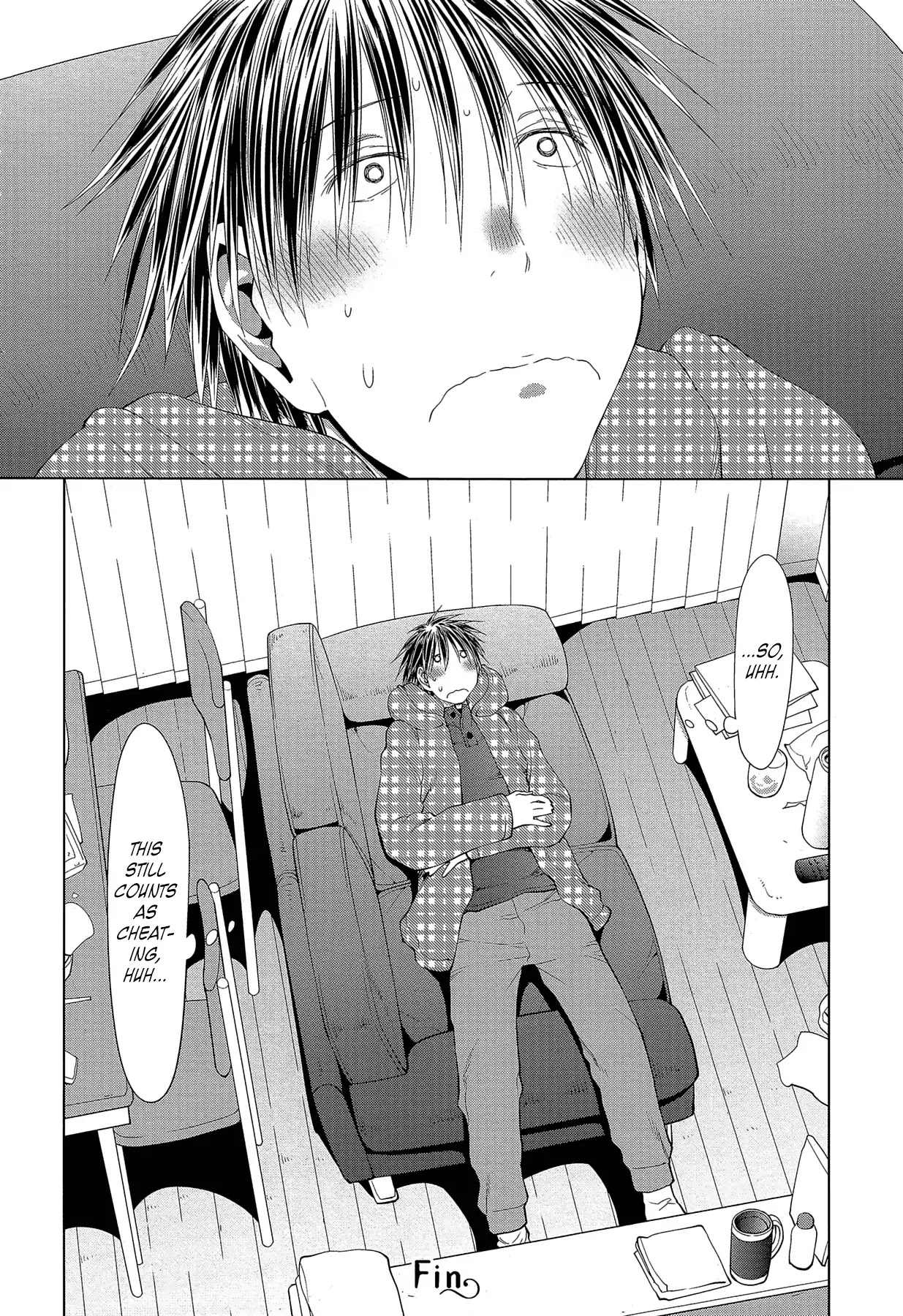 Spotted Flower Chapter 22 page 28 - Chapter 22