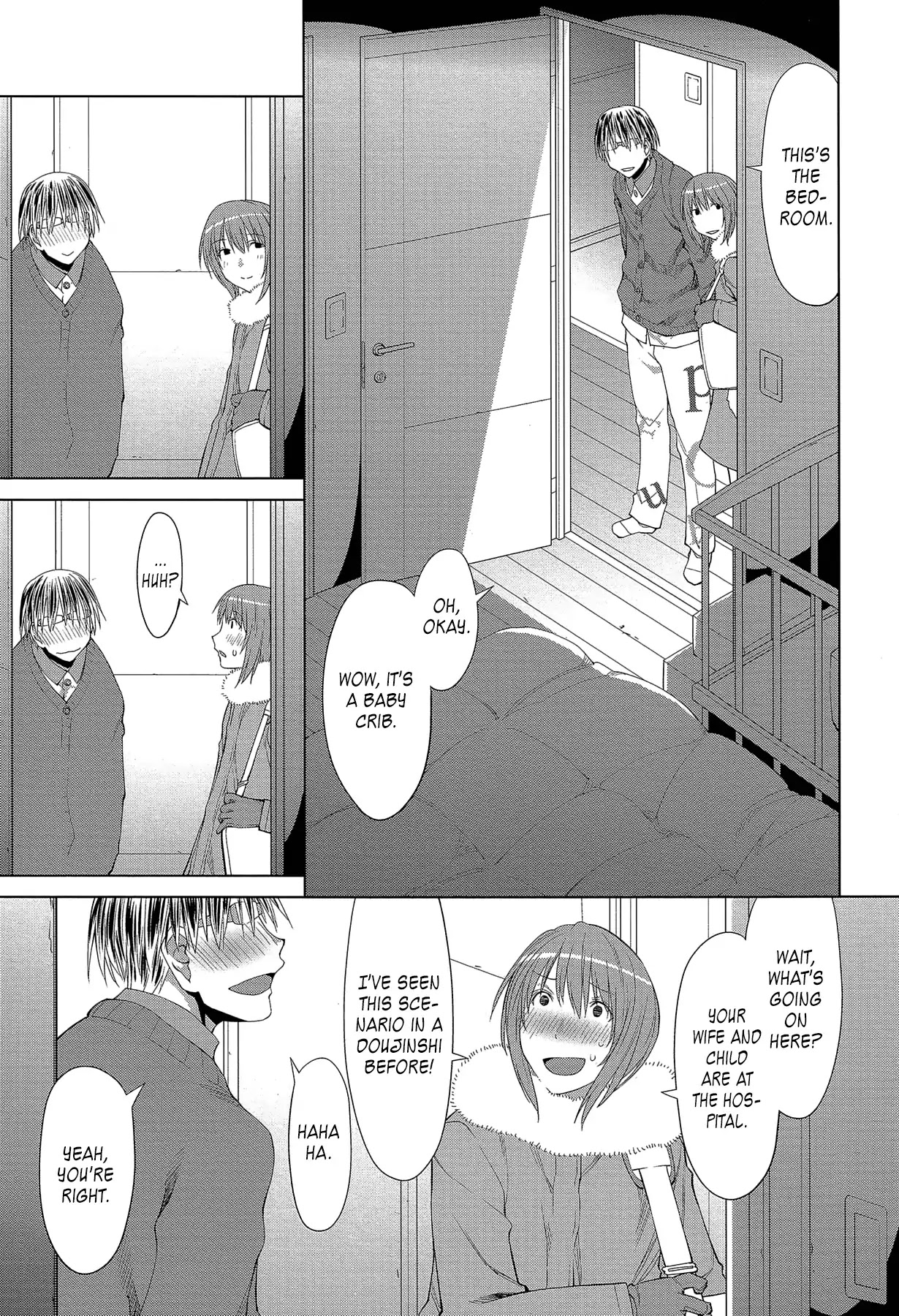 Spotted Flower Chapter 22 page 3 - Chapter 22