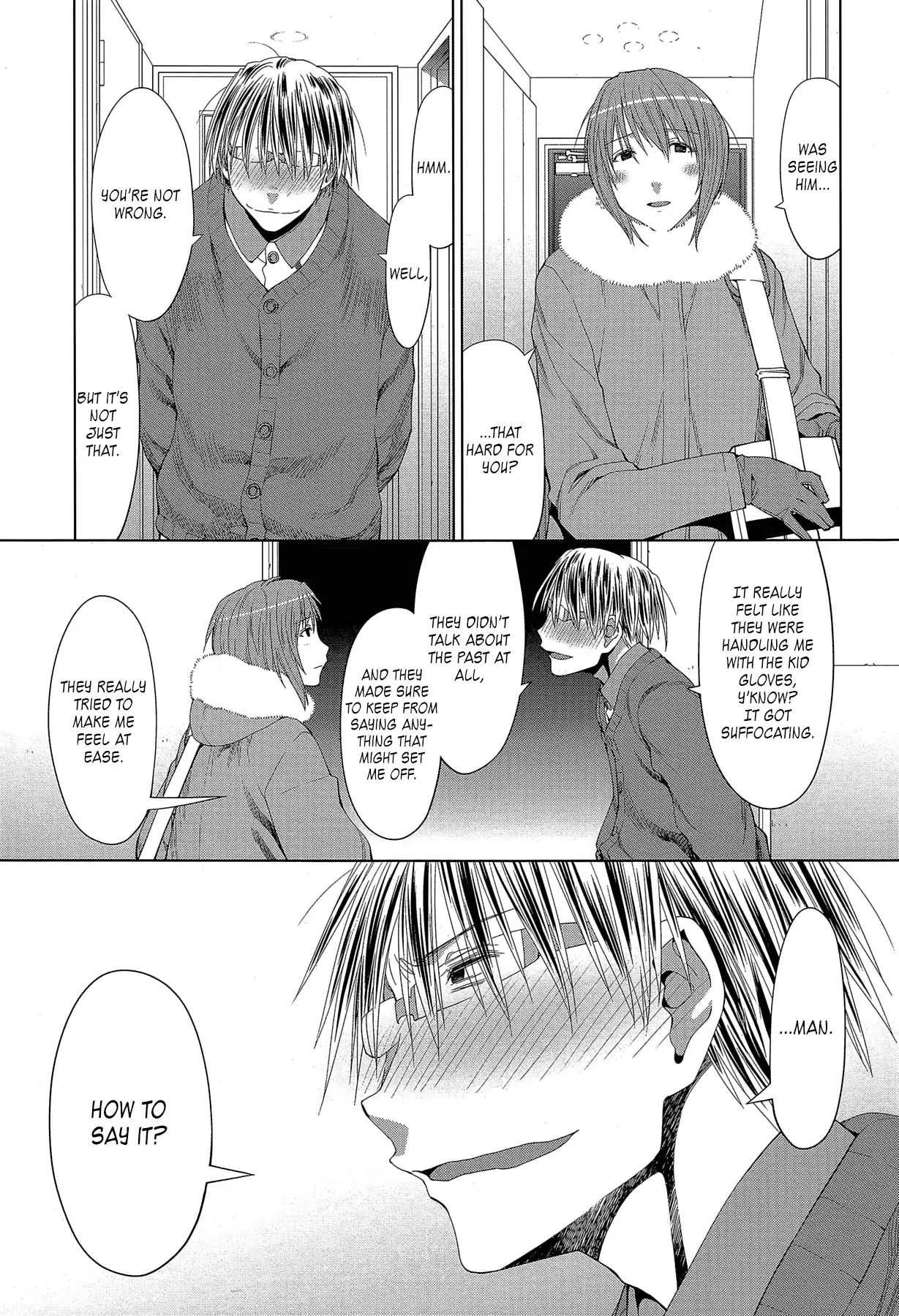 Spotted Flower Chapter 22 page 5 - Chapter 22