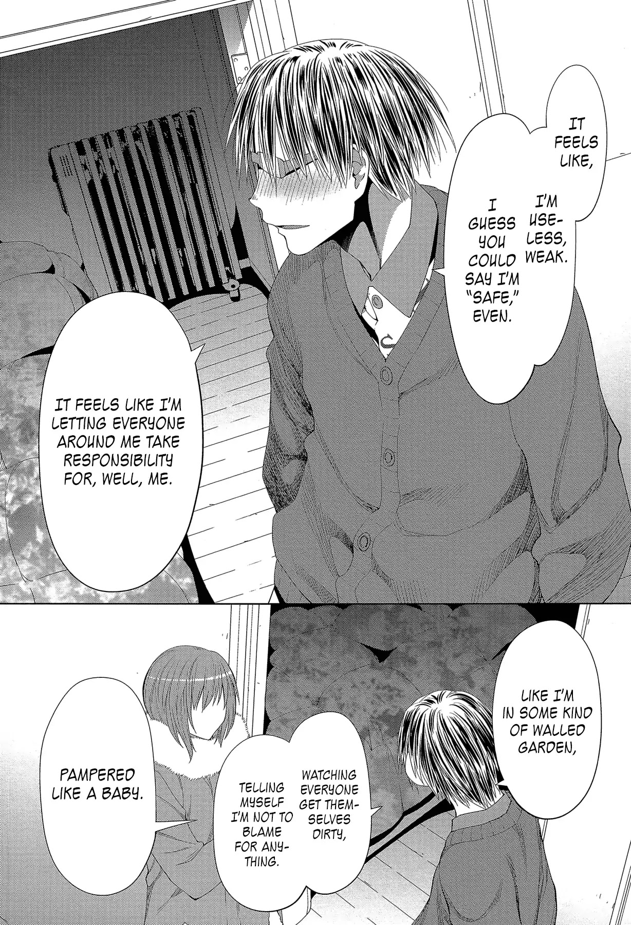 Spotted Flower Chapter 22 page 6 - Chapter 22