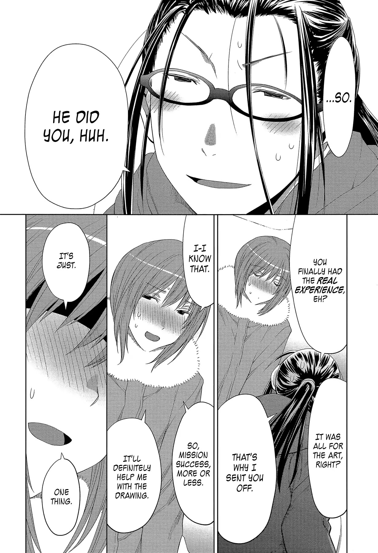 Spotted Flower Chapter 23 page 2 - Chapter 23