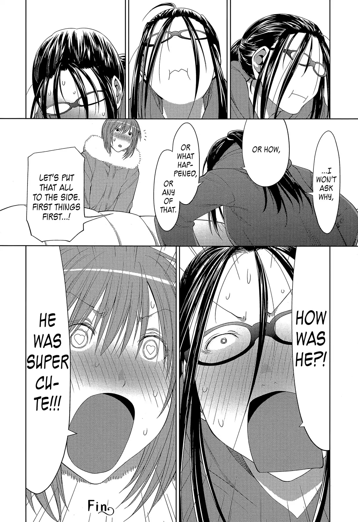 Spotted Flower Chapter 23 page 4 - Chapter 23