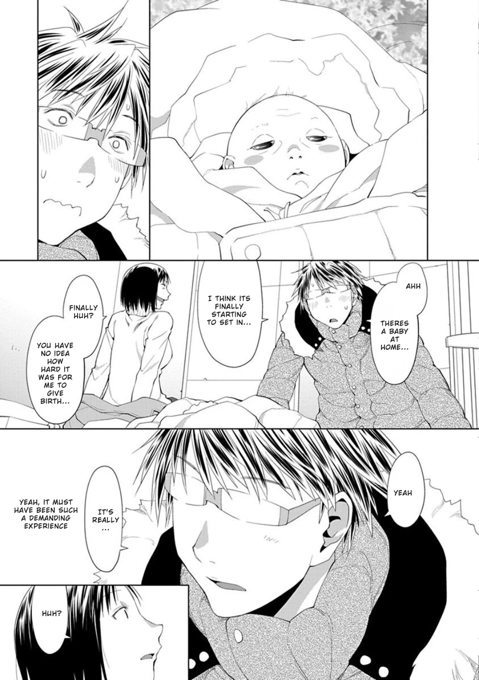 Spotted Flower Chapter 24 page 3 - Chapter 24