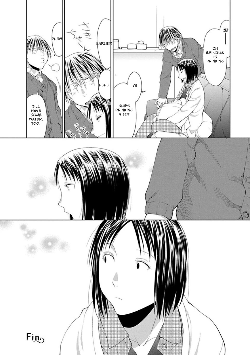 Spotted Flower Chapter 24 page 6 - Chapter 24