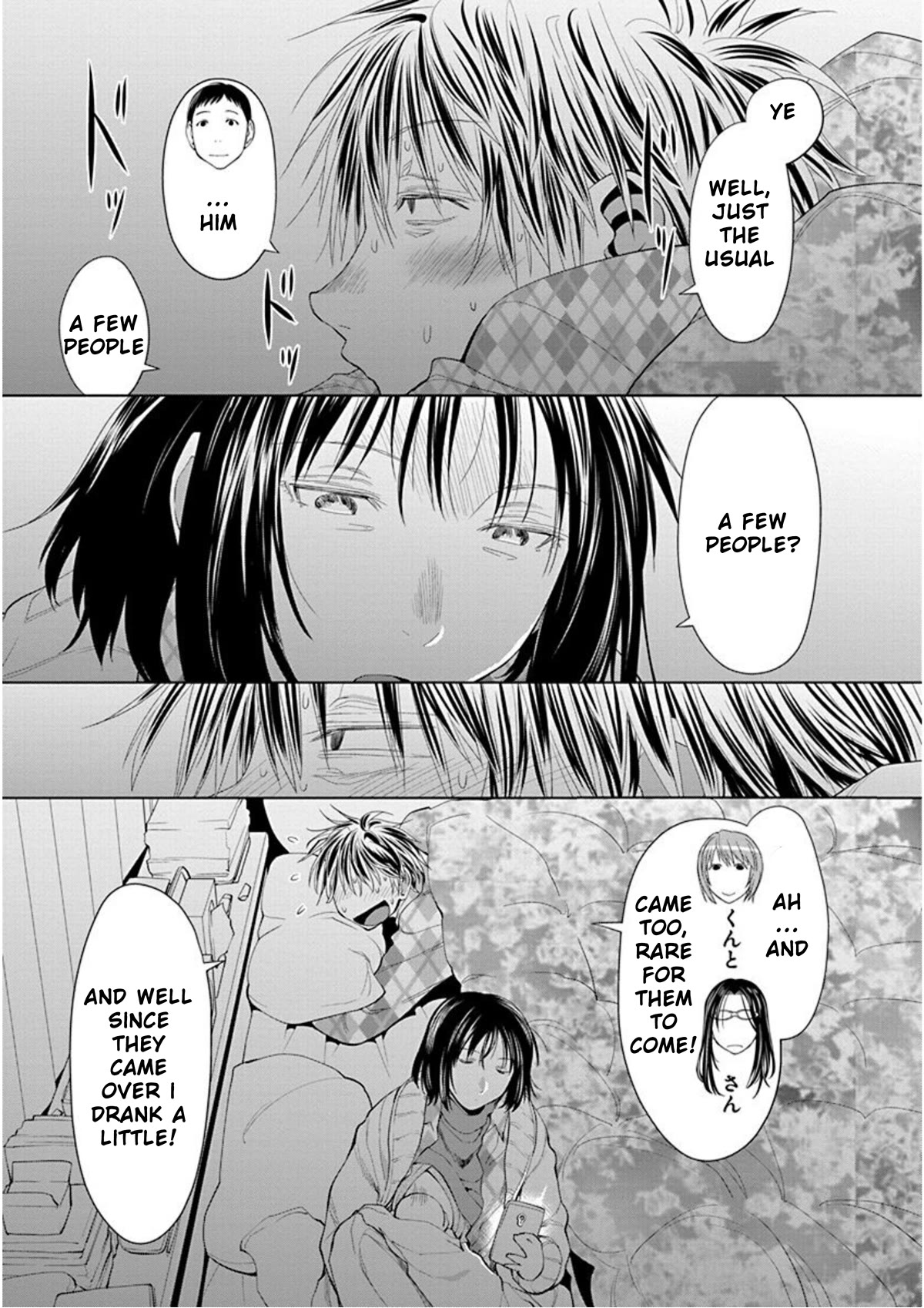 Spotted Flower Chapter 26 page 5 - Chapter 26