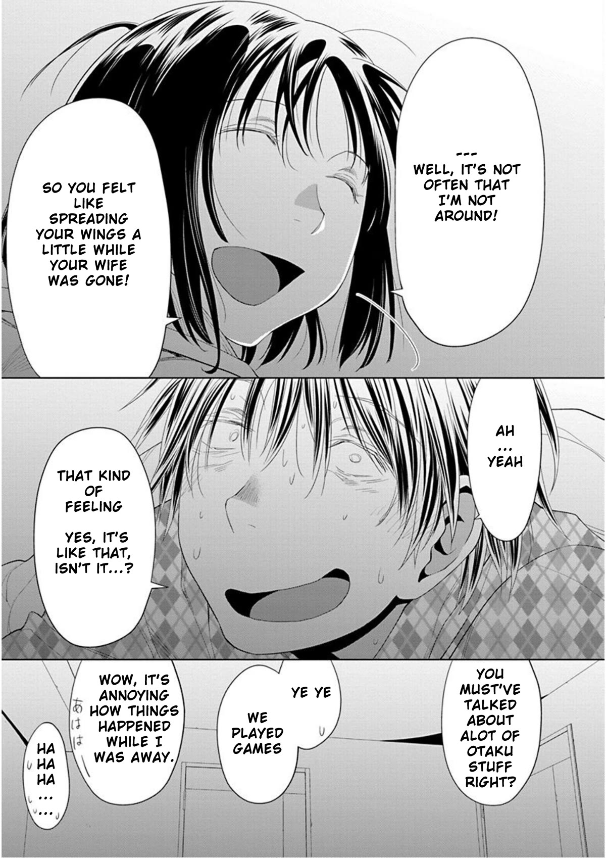 Spotted Flower Chapter 26 page 7 - Chapter 26