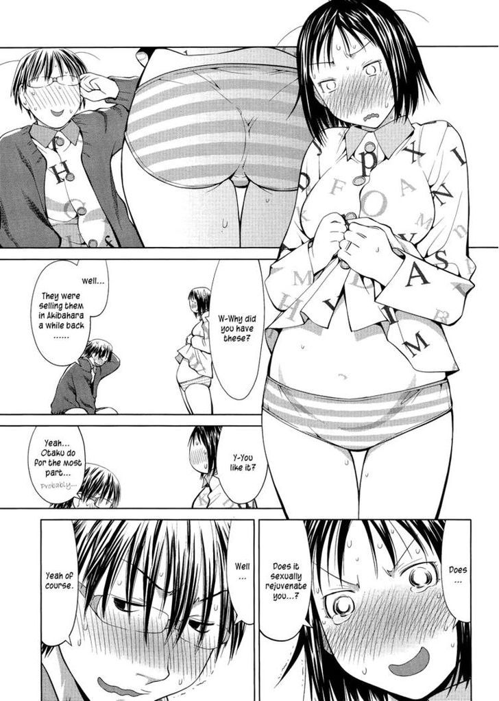 Spotted Flower Chapter 3 page 5 - Chapter 3