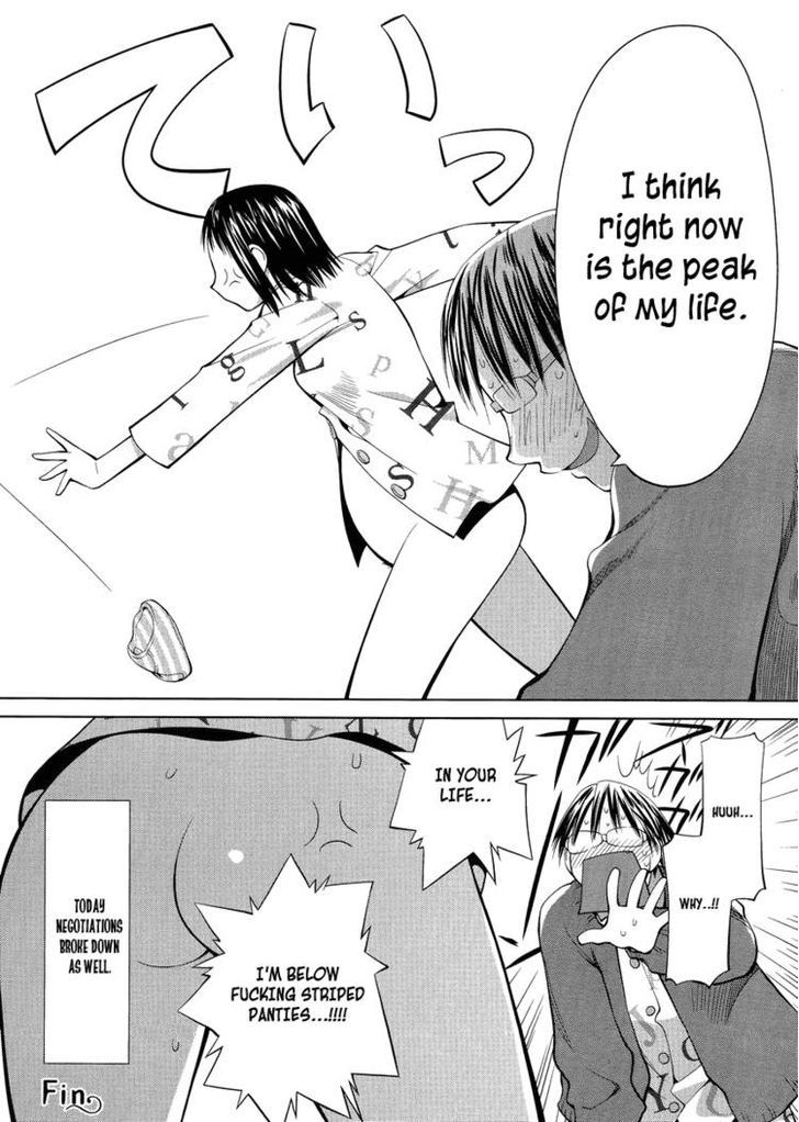 Spotted Flower Chapter 3 page 6 - Chapter 3