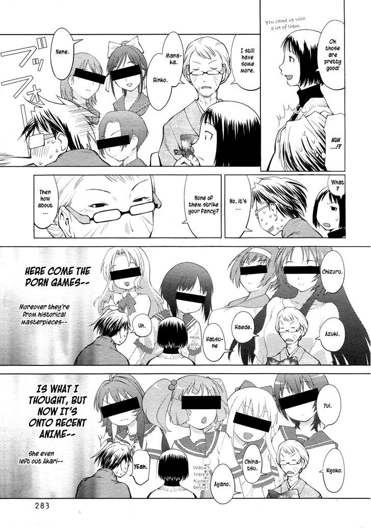 Spotted Flower Chapter 4 page 3 - Chapter 4