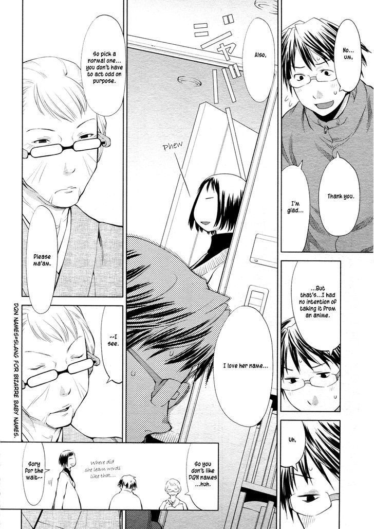 Spotted Flower Chapter 4 page 6 - Chapter 4