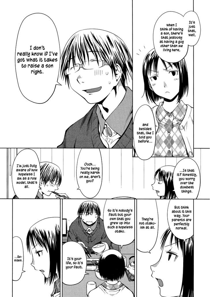 Spotted Flower Chapter 5 page 4 - Chapter 5
