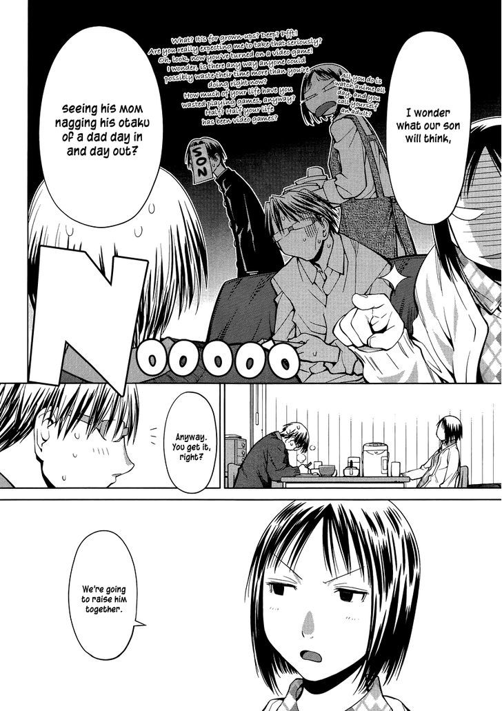Spotted Flower Chapter 5 page 6 - Chapter 5