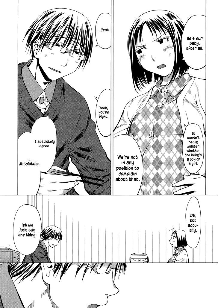Spotted Flower Chapter 5 page 7 - Chapter 5