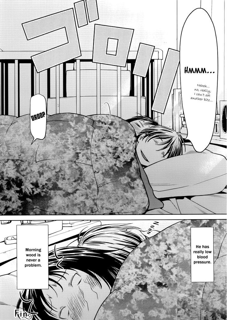 Spotted Flower Chapter 6 page 8 - Chapter 6