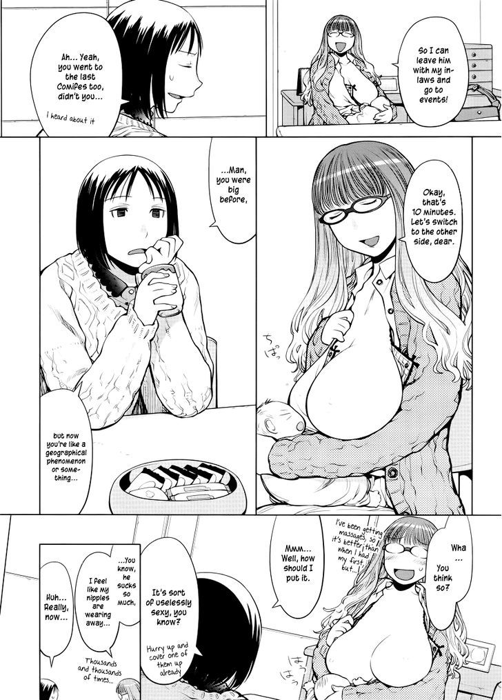 Spotted Flower Chapter 7 page 3 - Chapter 7