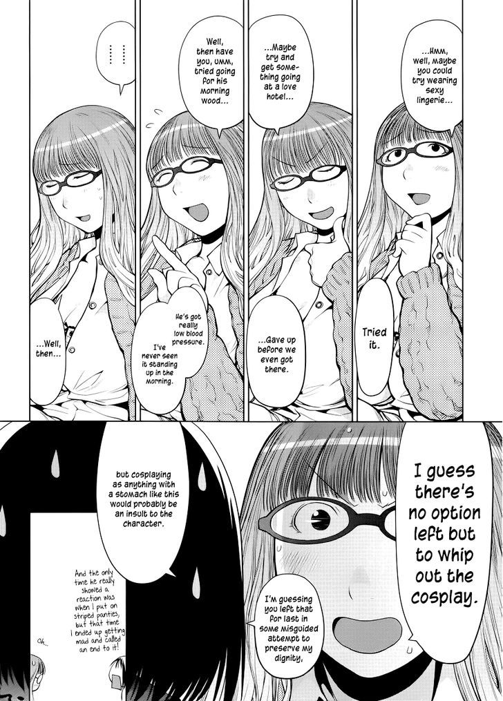 Spotted Flower Chapter 7 page 6 - Chapter 7