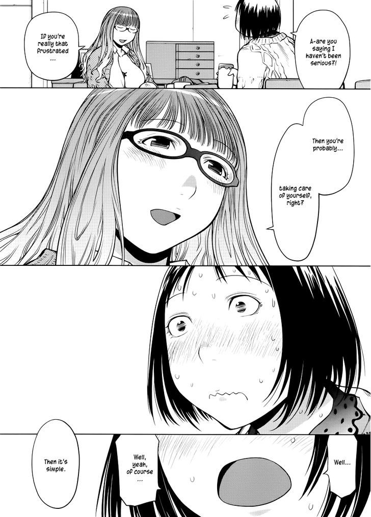 Spotted Flower Chapter 7 page 8 - Chapter 7
