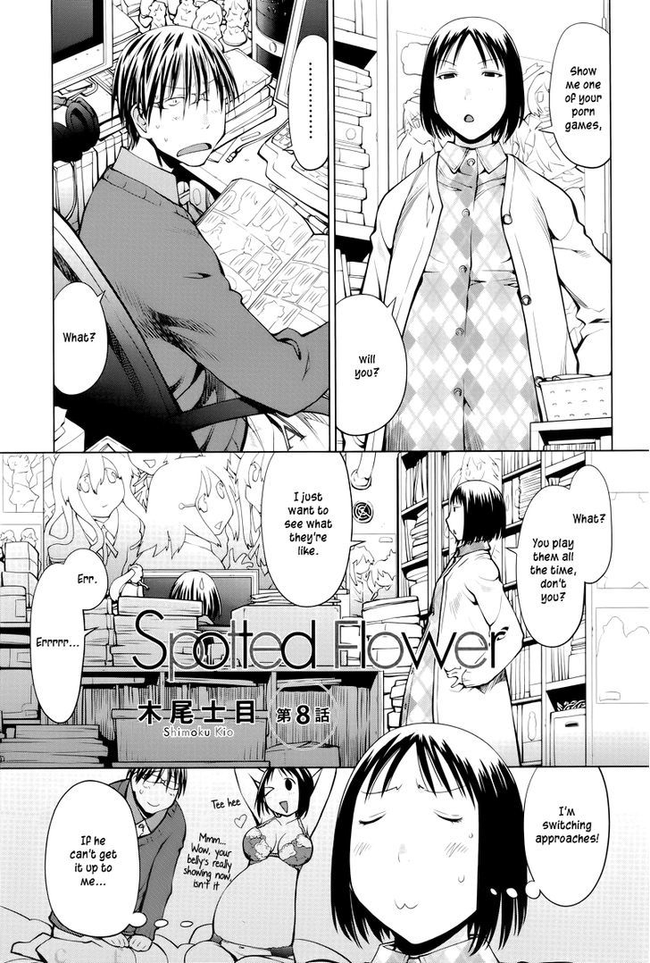 Spotted Flower Chapter 8 page 1 - Chapter 8