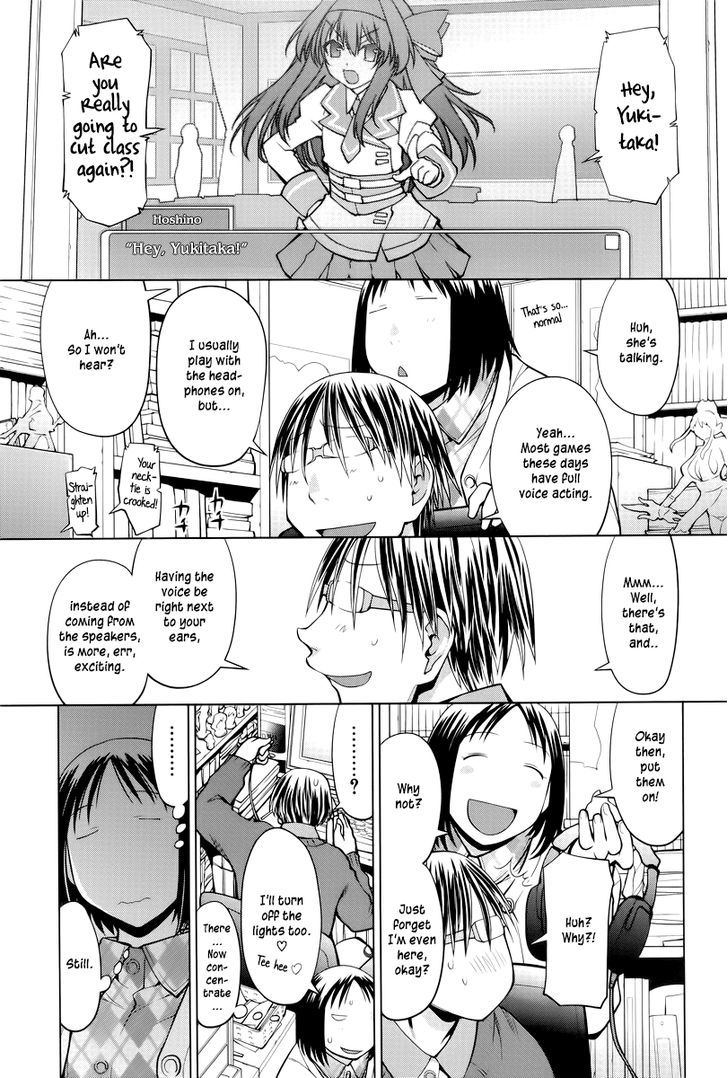 Spotted Flower Chapter 8 page 3 - Chapter 8