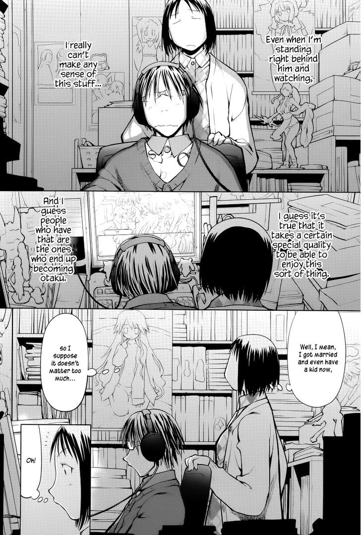 Spotted Flower Chapter 8 page 4 - Chapter 8
