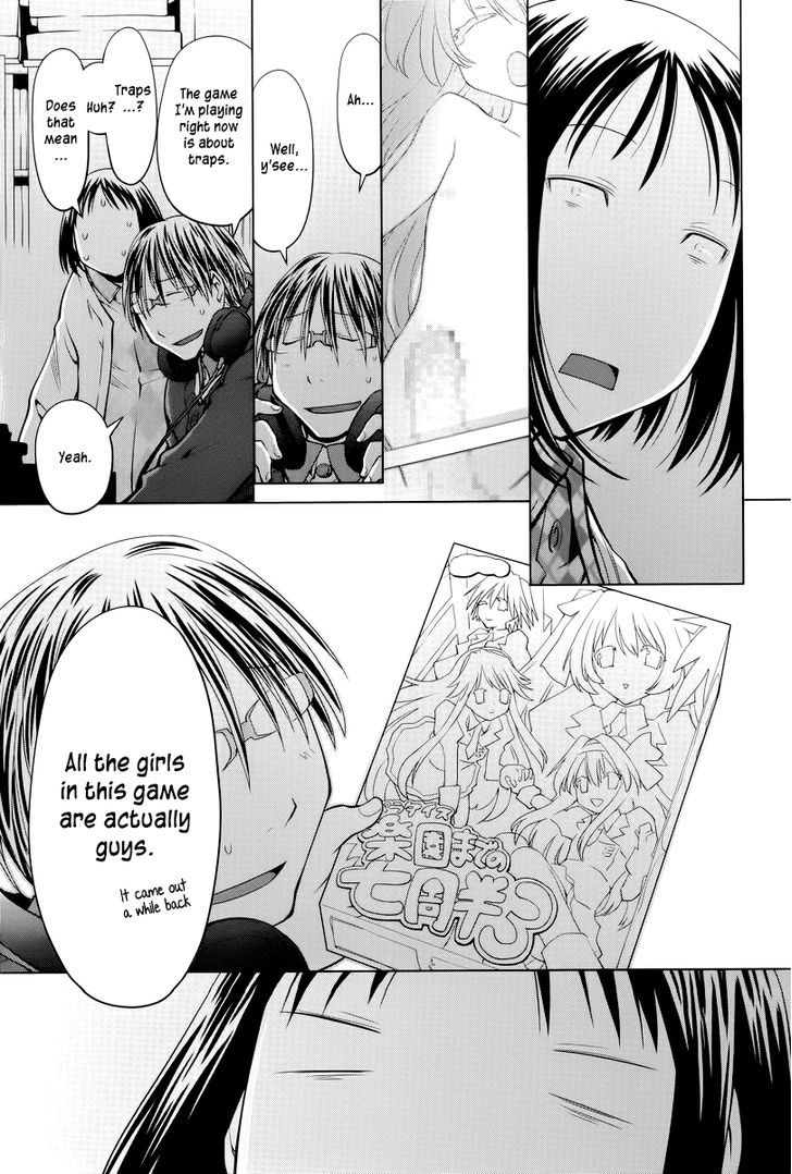 Spotted Flower Chapter 8 page 7 - Chapter 8