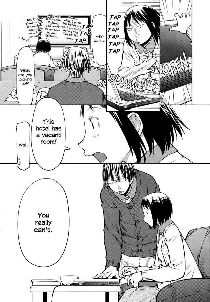 Spotted Flower Chapter 9 page 4 - Chapter 9
