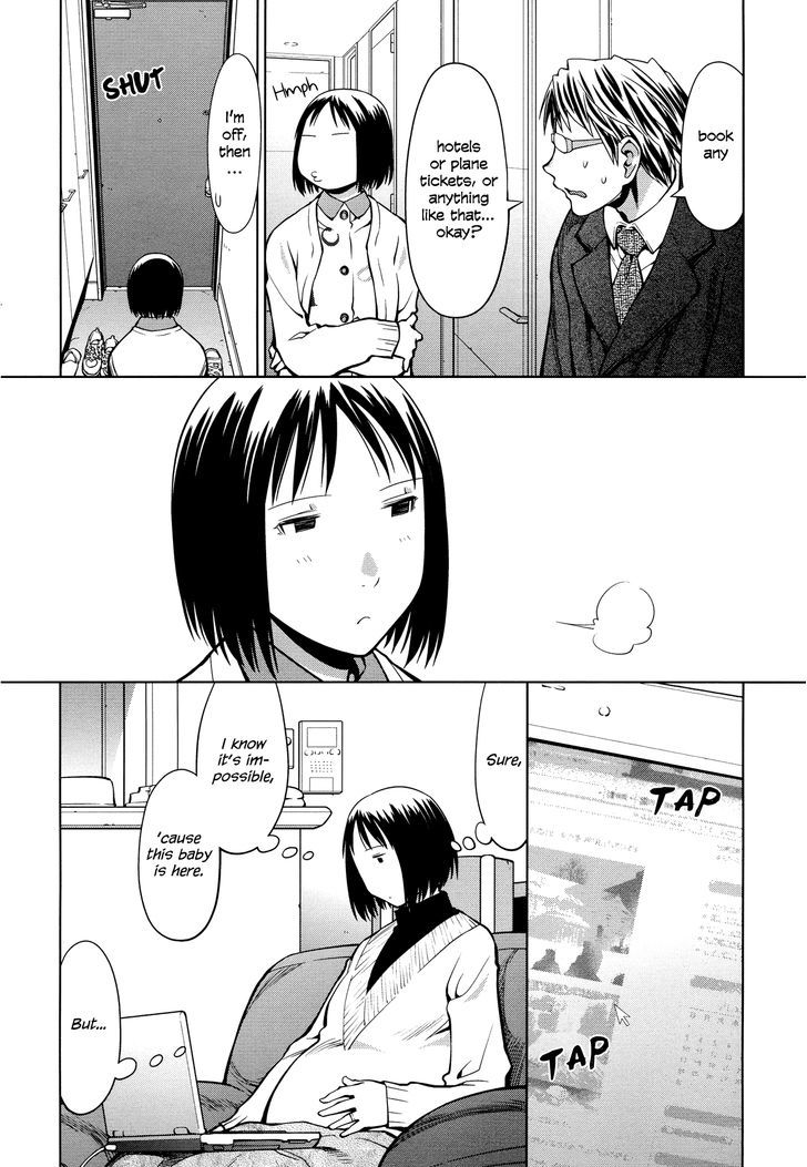 Spotted Flower Chapter 9 page 5 - Chapter 9