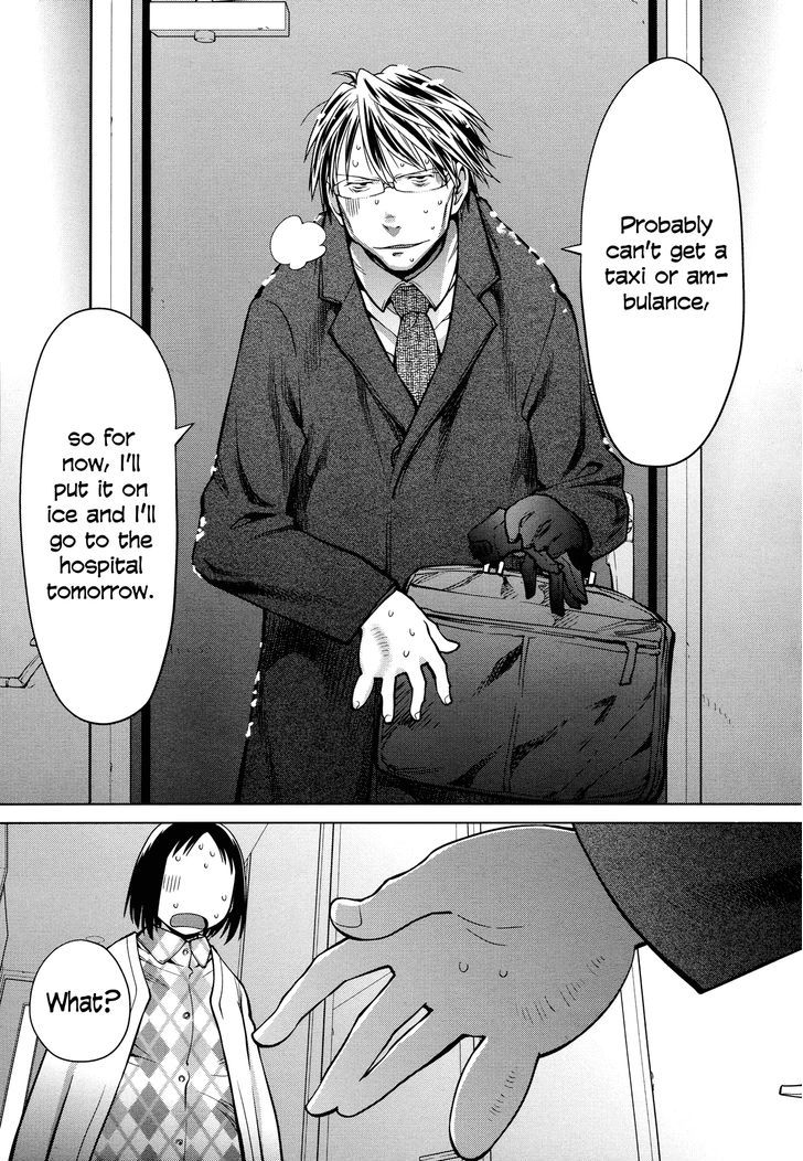 Spotted Flower Chapter 9 page 8 - Chapter 9