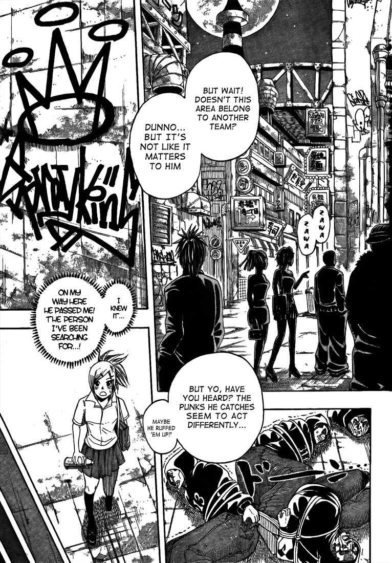 Spray King Chapter 0 page 12 - Chapter 0: vol.0: Oneshot