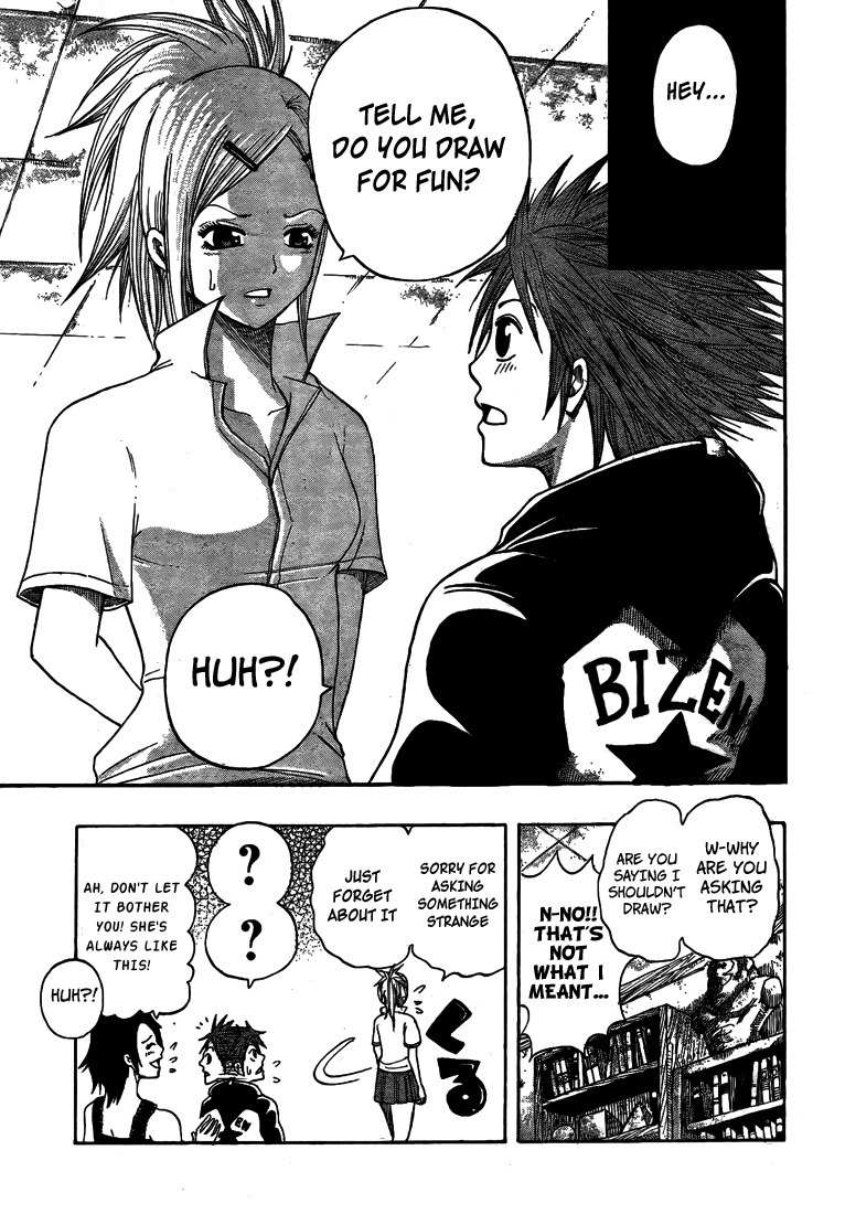 Spray King Chapter 0 page 20 - Chapter 0: vol.0: Oneshot