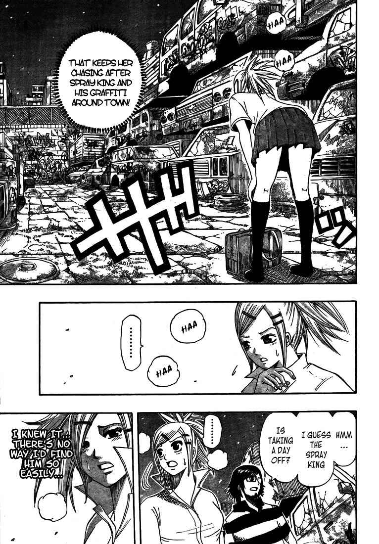 Spray King Chapter 0 page 28 - Chapter 0: vol.0: Oneshot