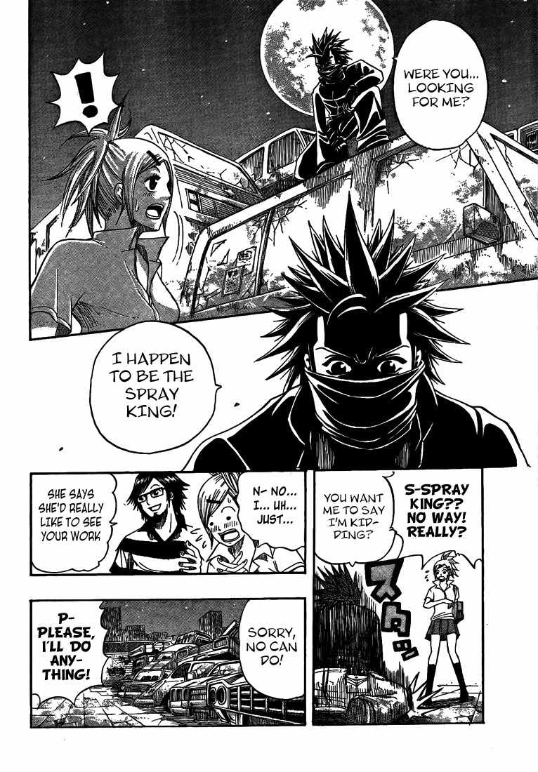 Spray King Chapter 0 page 29 - Chapter 0: vol.0: Oneshot